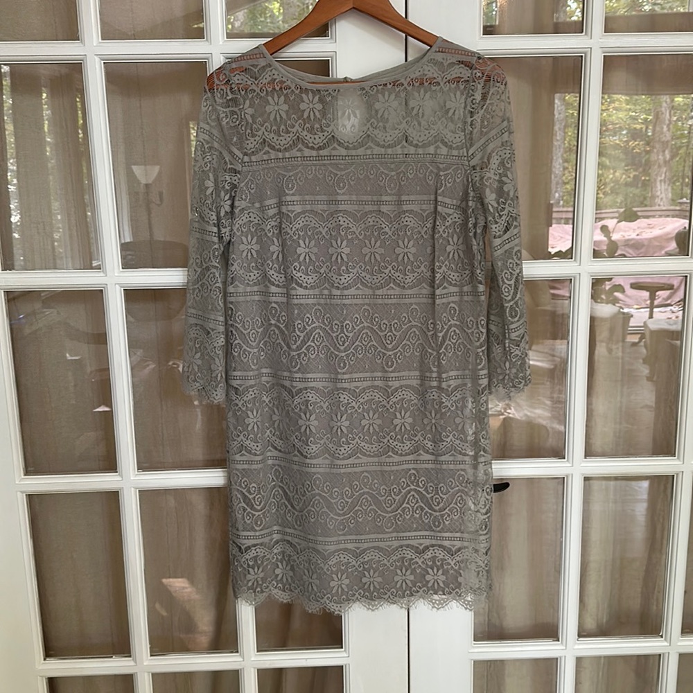 ⭐️ Max Studio lace dress